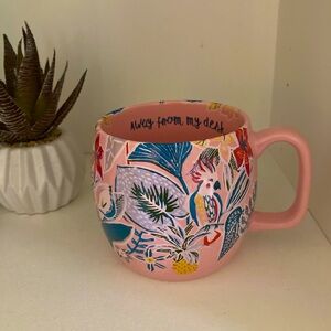 Opalhouse Pink Macaw Mug